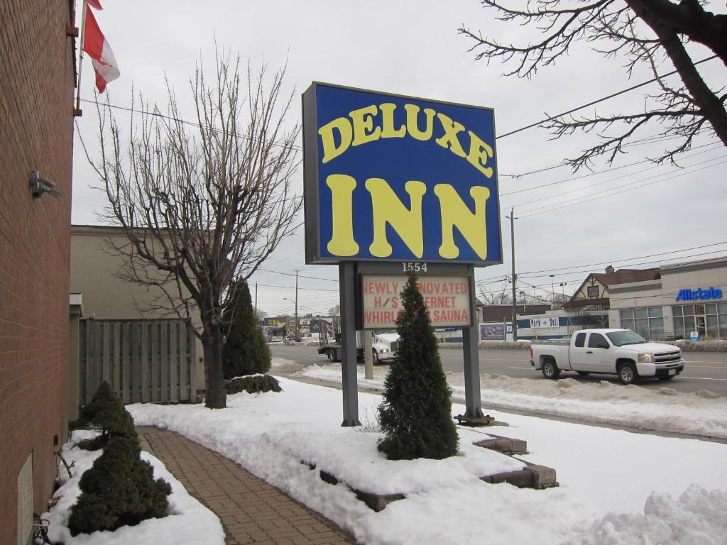 Deluxe Inn Торонто Экстерьер фото